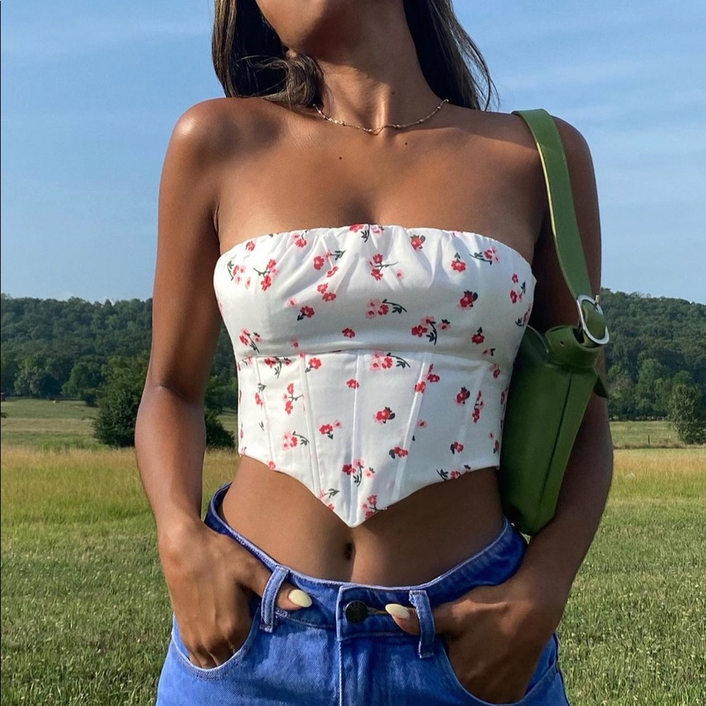 Princess Polly ivy bustier